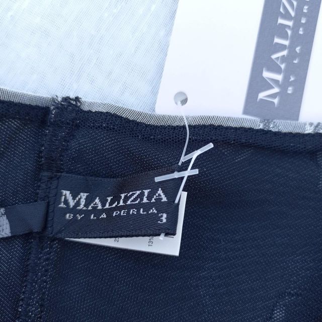 Culotte La Perla Vintage Grigio e Nero