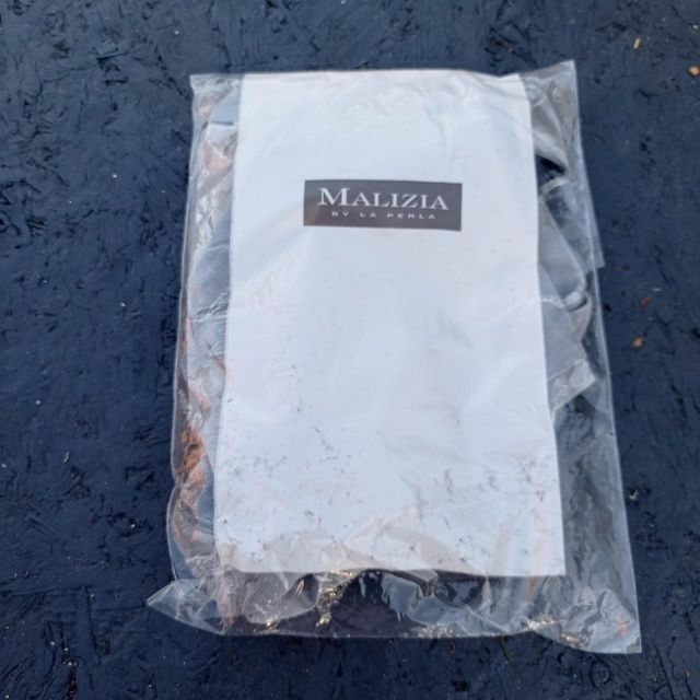 Culotte La Perla Vintage Grigio e Nero