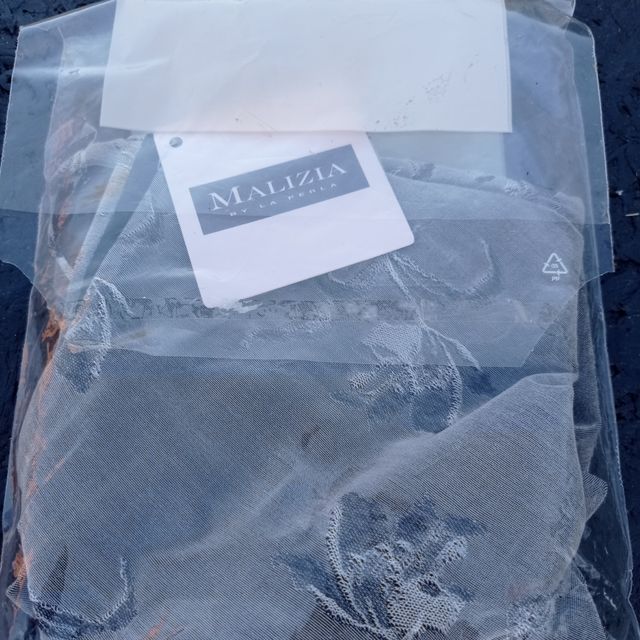 Culotte La Perla Vintage Grigio e Nero