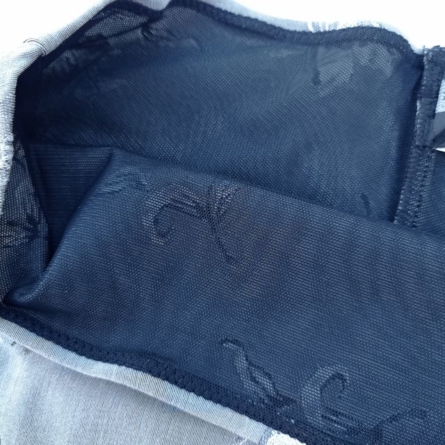 Culotte La Perla Vintage Grigio e Nero