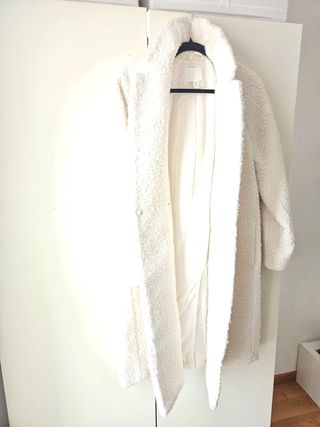 Abrigo blanco