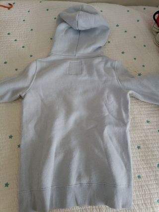 Sudadera Hollister Azul Claro