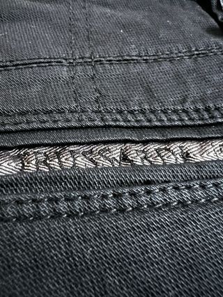Pantaloni Uomo Trussardi Jeans Neri Taglia 54 ita