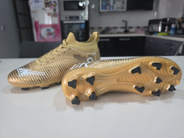 Zapatillas de fútbol Tacos Doradas