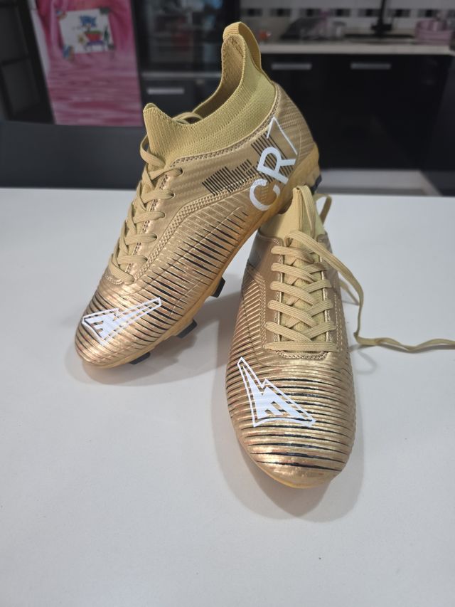 Zapatillas de fútbol Tacos Doradas