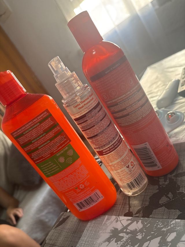 Cantu Set de Cuidado Capilar Aguacate y Crema