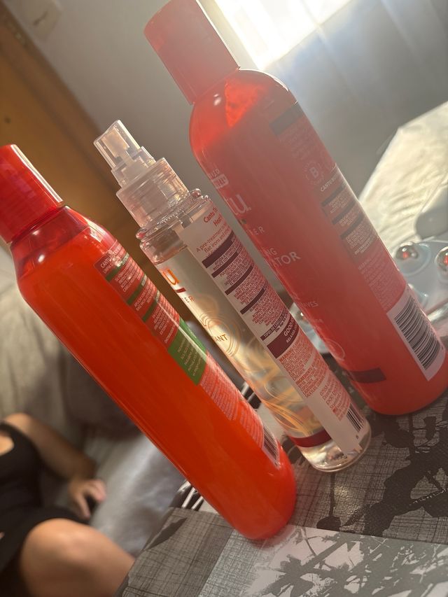 Cantu Set de Cuidado Capilar Aguacate y Crema