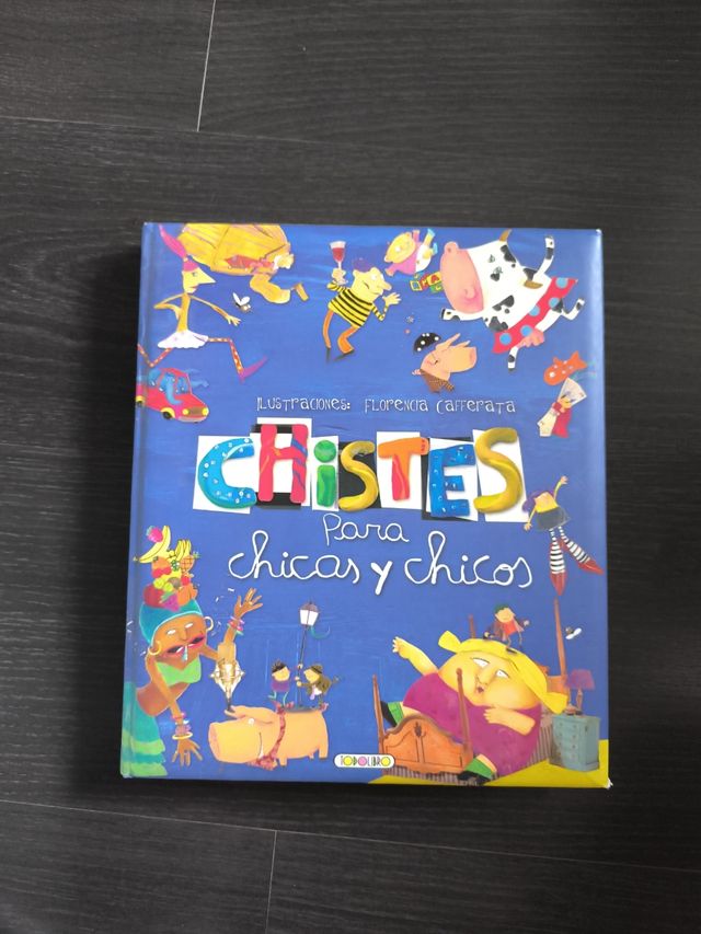 Chistes para chicas y chicos (Libros para todos...