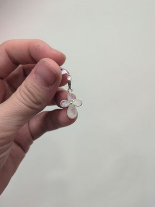 Cruz Plata y Piedra Luna