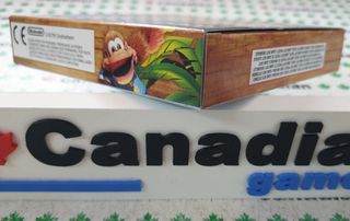 Donkey Kong Country 3 GBA Nintendo