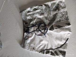 Roy Roger's costume blu