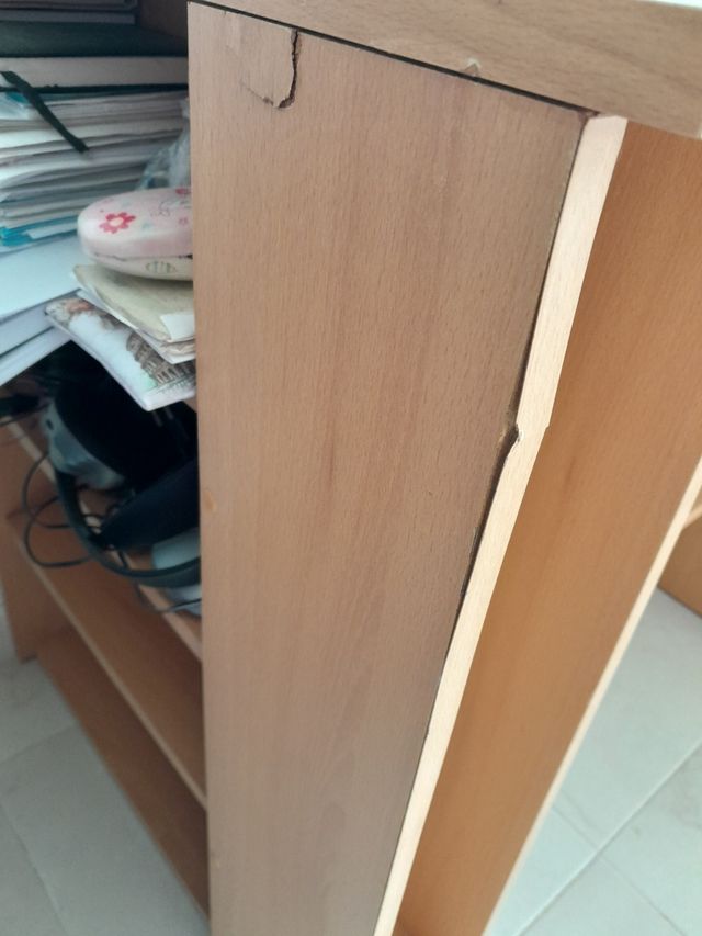 Escritorio madera 1.20m x 0.60mx 0,75m