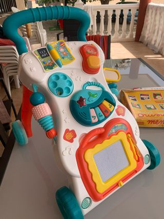 Correpasillos infantil casi nuevo