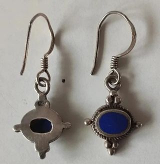 Pendientes Plata de Ley