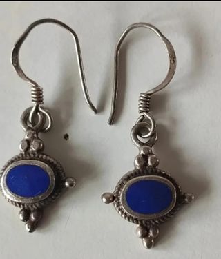 Pendientes Plata de Ley