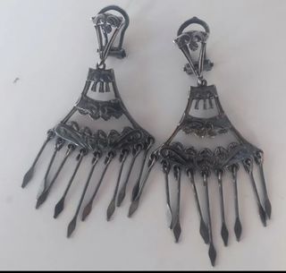 Pendientes Plata de Ley