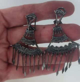 Pendientes Plata de Ley