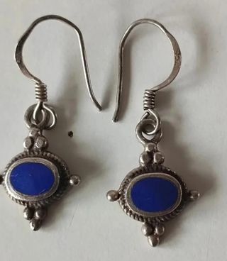 Pendientes Plata de Ley