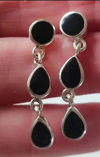 Pendientes Plata de Ley