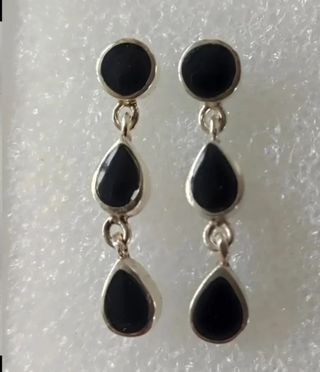 Pendientes Plata de Ley