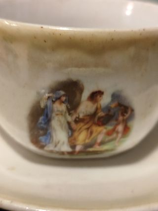 Tazze da caffè antiche vintage