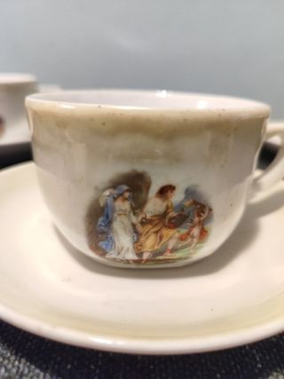 Tazze da caffè antiche vintage