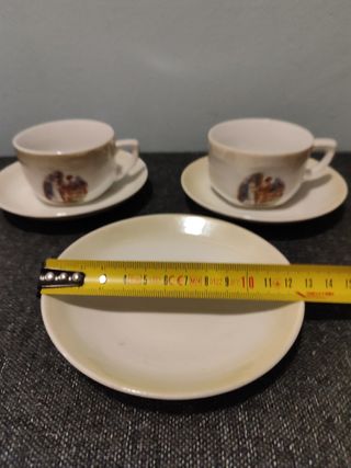 Tazze da caffè antiche vintage