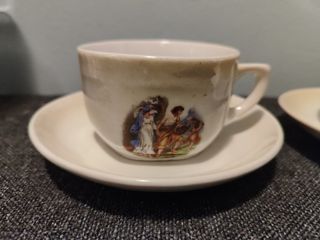 Tazze da caffè antiche vintage