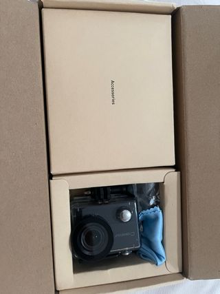 Crosstour CT9000 Cámara de Acción 4K sin usar