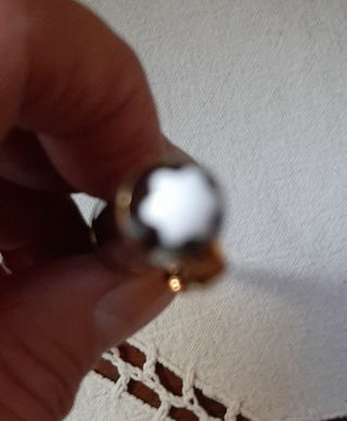 Penna Montblanc nera con dettagli oro