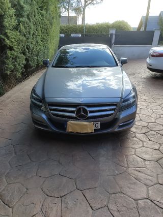 Mercedes-Benz Clase CLS 2012