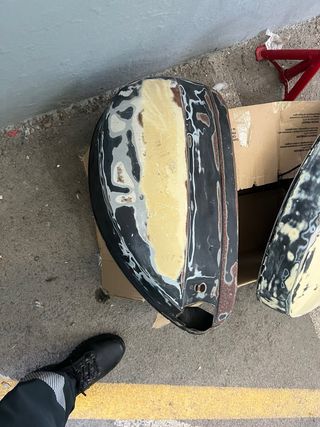 Cofanos Vespa TX/PX 