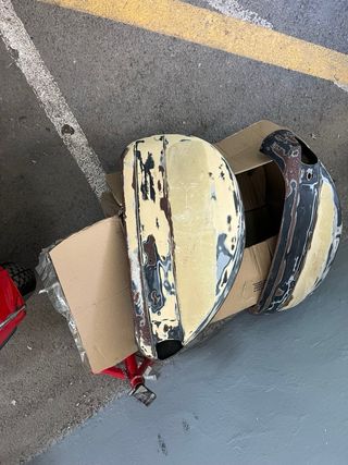 Cofanos Vespa TX/PX 