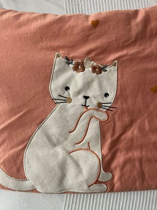Cuna Ikea Blanca + Colchón + chichonera 