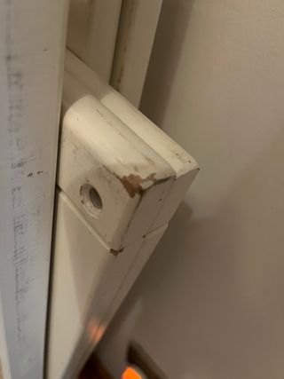 Cuna Ikea Blanca + Colchón + chichonera