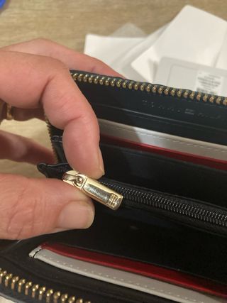 Monedero Tommy Hilfiger Azul Multicolor