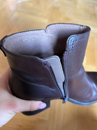 Botines de cuero Wonders Talla 36/37