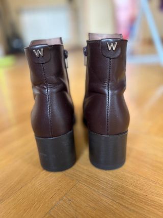 Botines de cuero Wonders Talla 36/37