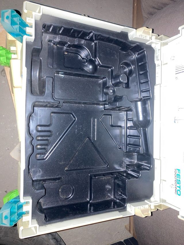 Cajas de herramientas Festo Systainer.