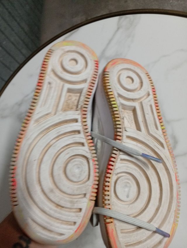 Nike Air Force 1 da donna in bianco