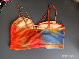 Top Ombre Arcoíris