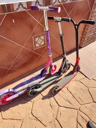 3 Patinetes infantiles