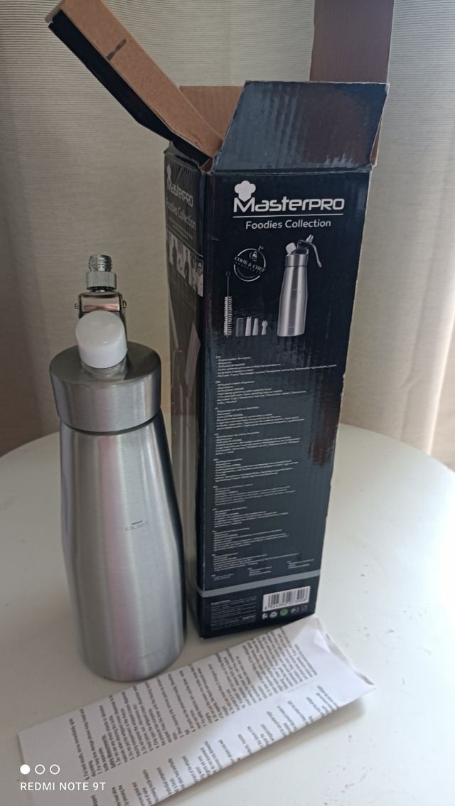 Sifón Masterpro Foodies Collection