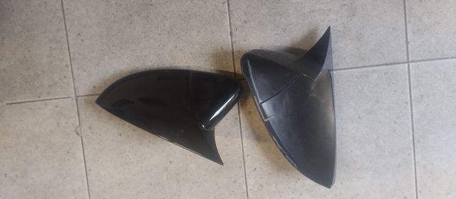 Alerón y fundas de espejos Golf 7