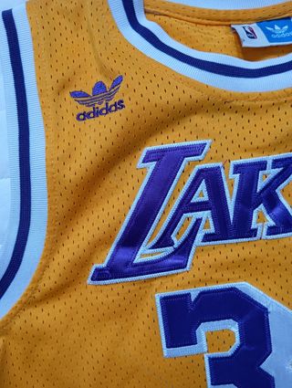 Camiseta Adidas Lakers 32 Talla M