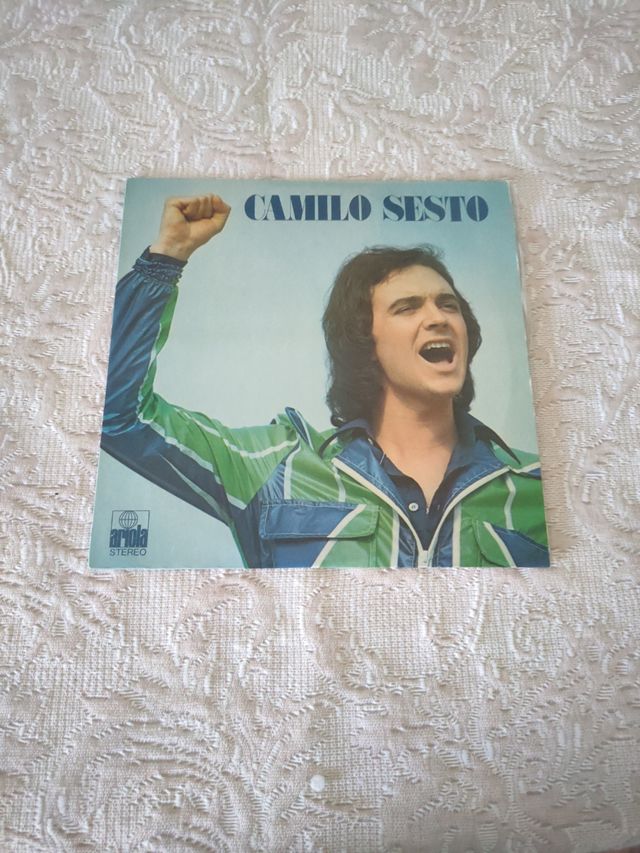 Lote 7 de vinilos música española