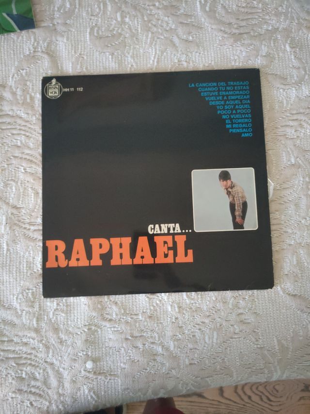 Lote 7 de vinilos música española