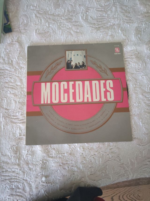 Lote 7 de vinilos música española