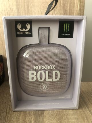 Altavoz Bluetooth Fresh 'n Rebel Rockbox Bold XS