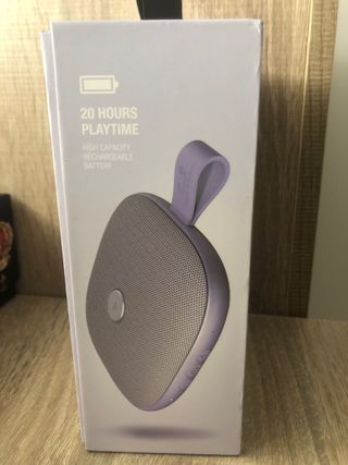 Altavoz Bluetooth Fresh 'n Rebel Rockbox Bold XS